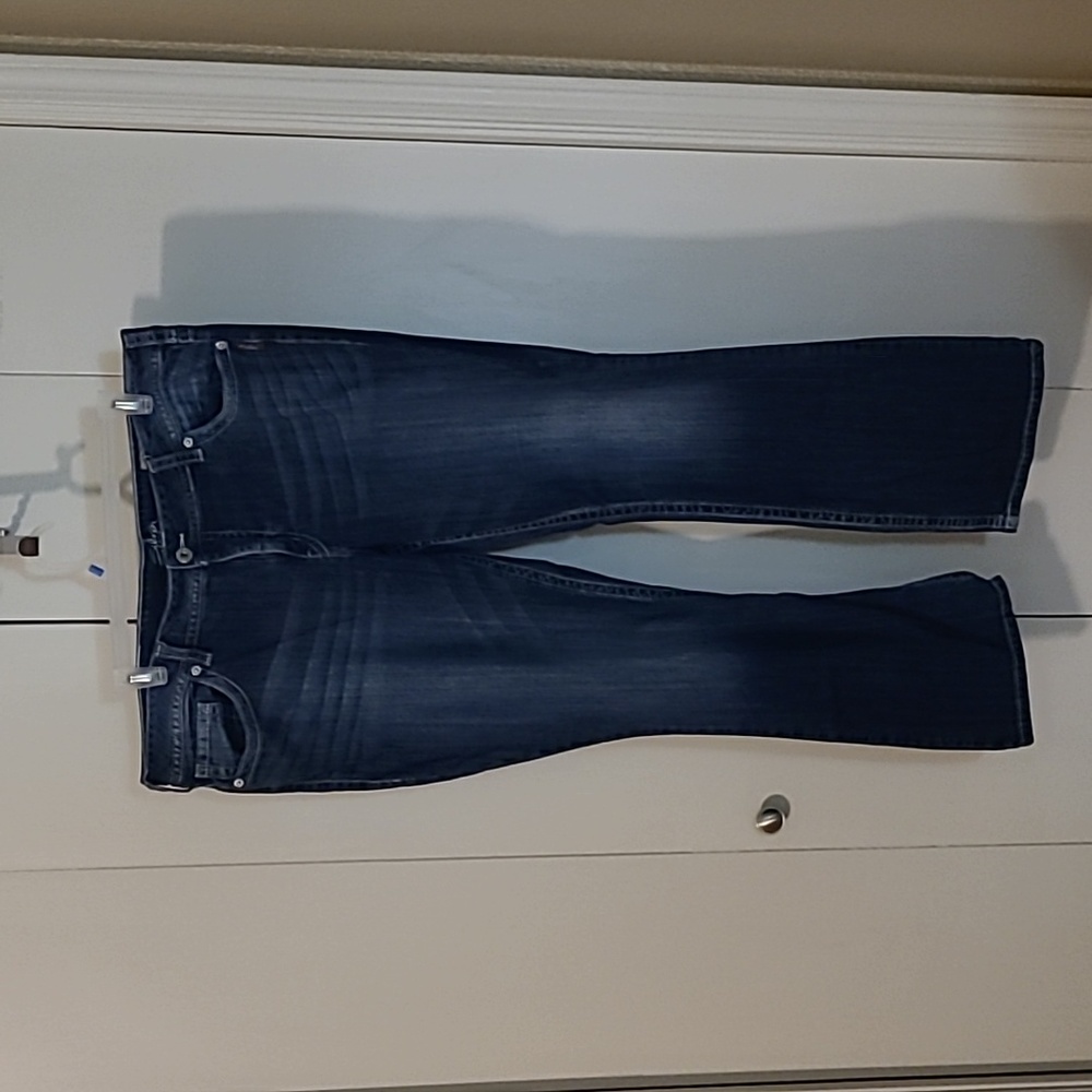 Silver jeans size 22